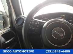 Used 2016 Jeep Wrangler Unlimited 4d Convertible Sport at SKCO Automotive near Mobile, AL