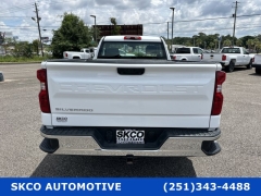 Used 2024 Chevrolet Silverado 1500 2WD Reg Cab 140" Work Truck at SKCO Automotive near Mobile, AL