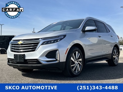 2022 Chevrolet Equinox Premier's photo