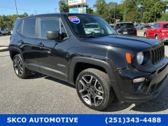 Used 2020  Jeep Renegade 4d SUV 4WD Sport Jeepster at SKCO Automotive near Mobile&comma; AL