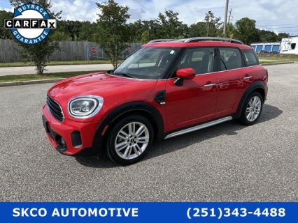 2022 MINI Countryman Base