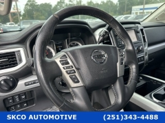 Used 2017 Nissan Titan 4WD Crew Cab PRO-4X at SKCO Automotive near Mobile, AL
