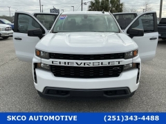 Used 2021  Chevrolet Silverado 1500 2WD Crew Cab 147" Custom at SKCO Automotive near Mobile&comma; AL