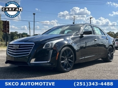 Used 2018  Cadillac CTS 4d Sedan RWD 3.6L Premium Luxury at SKCO Automotive near Mobile, AL