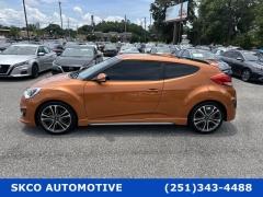 Used 2016 Hyundai Veloster 3d Coupe Turbo Auto w/Orange Accent Seat at SKCO Automotive near Mobile, AL