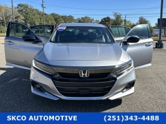Used 2021  Honda Accord Sedan Sport 1.5T CVT at SKCO Automotive near Mobile, AL