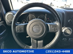 Used 2017  Jeep Wrangler Unlimited Sahara 4x4 at SKCO Automotive near Mobile&comma; AL