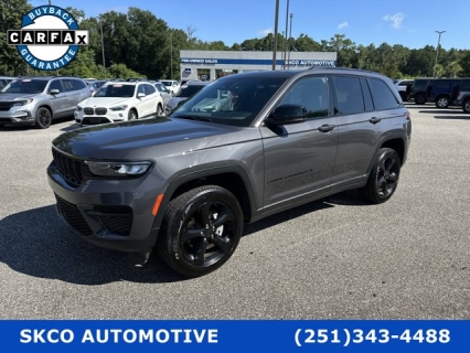 Used 2024 Jeep Grand Cherokee Altitude X 4x4 at SKCO Automotive near Mobile, AL