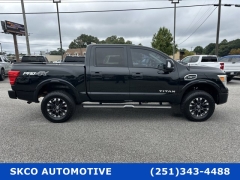 Used 2017 Nissan Titan 4WD Crew Cab PRO-4X at SKCO Automotive near Mobile, AL