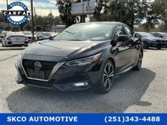  2022 Nissan Sentra SR CVT at SKCO Automotive near Mobile&comma; AL
