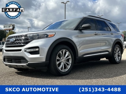 2022 Ford Explorer XLT's photo