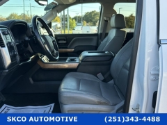 Used 2017  Chevrolet Silverado 1500 4WD Crew Cab LTZ at SKCO Automotive near Mobile, AL