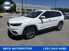 Used 2020 Jeep Cherokee 4d SUV FWD Latitude Plus 2.4L at SKCO Automotive near Mobile, AL