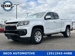  2022 Chevrolet Colorado 2WD Ext Cab 128" LT at SKCO Automotive near Mobile, AL