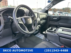 Used 2021  Chevrolet Silverado 1500 2WD Crew Cab 147" Custom at SKCO Automotive near Mobile, AL