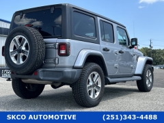 Used 2020 Jeep Wrangler Unlimited 4d SUV 4WD Sahara at SKCO Automotive near Mobile, AL