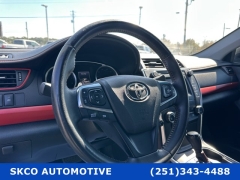 Used 2017  Toyota Camry 4d Sedan SE at SKCO Automotive near Mobile, AL