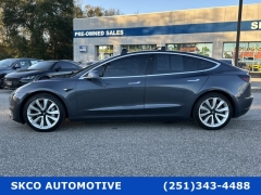 Used 2018  Tesla Model 3 4d Sedan RWD Long Range at SKCO Automotive near Mobile&comma; AL