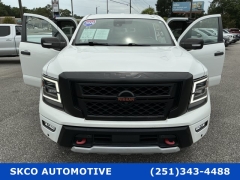 Used 2020  Nissan Titan 4x4 King Cab PRO-4X at SKCO Automotive near Mobile&comma; AL