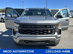 Used 2024  Chevrolet Silverado 1500 2WD Crew Cab 147" Custom at SKCO Automotive near Mobile&comma; AL