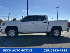 Used 2019  Chevrolet Colorado 4WD Crew Cab WT at SKCO Automotive near Mobile, AL