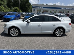 Used 2017 Audi A4 4d Sedan 2.0T Premium at SKCO Automotive near Mobile, AL
