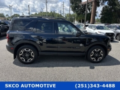 Used 2022 Ford Bronco Sport Outer Banks 4x4 at SKCO Automotive near Mobile, AL
