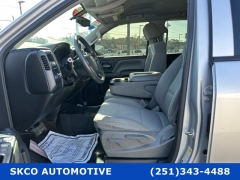 Used 2018  Chevrolet Silverado 1500 4WD Crew Cab Custom at SKCO Automotive near Mobile&comma; AL