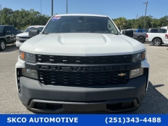 Used 2020  Chevrolet Silverado 1500 2WD Double Cab Work Truck at SKCO Automotive near Mobile&comma; AL
