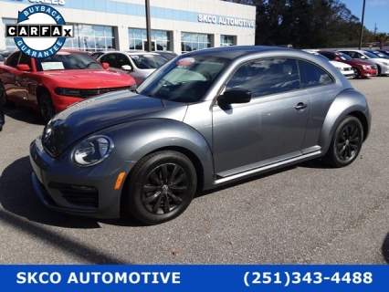 2017 Volkswagen Beetle S