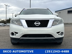 Used 2014  Nissan Pathfinder 4d SUV FWD Platinum at SKCO Automotive near Mobile&comma; AL