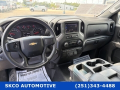 Used 2023  Chevrolet Silverado 1500 2WD Reg Cab 126" Work Truck at SKCO Automotive near Mobile&comma; AL