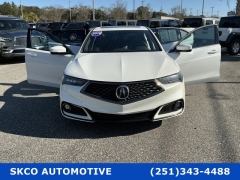 Used 2018  Acura TLX 4d Sedan FWD 3&period;5L A-Spec Red at SKCO Automotive near Mobile&comma; AL