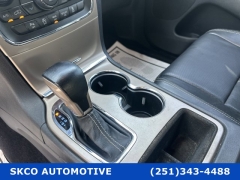 Used 2017 Jeep Grand Cherokee 4d SUV 2WD Overland at SKCO Automotive near Mobile, AL