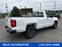 Used 2018 Chevrolet Silverado 1500 2WD Reg Cab Work Truck Longbed at SKCO Automotive near Mobile, AL