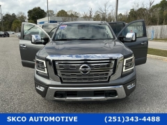 Used 2020  Nissan Titan 4x2 Crew Cab SL at SKCO Automotive near Mobile&comma; AL