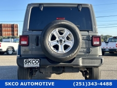Used 2022  Jeep Wrangler Unlimited Sport S 4x4 at SKCO Automotive near Mobile, AL