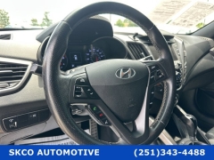 Used 2016 Hyundai Veloster 3d Coupe Turbo Auto w/Orange Accent Seat at SKCO Automotive near Mobile, AL