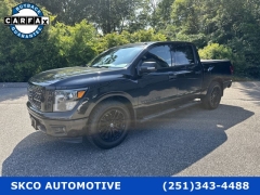 Used 2019 Nissan Titan 2WD Crew Cab SV Midnight Edition at SKCO Automotive near Mobile, AL