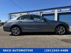 Used 2017  Mercedes-Benz C-Class 4d Sedan C300 4matic at SKCO Automotive near Mobile, AL