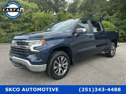 Used 2023 Chevrolet Silverado 1500 4WD Crew Cab 147