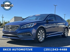 Used 2017  Hyundai Sonata 4d Sedan Sport at SKCO Automotive near Mobile, AL