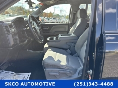 Used 2018  Chevrolet Silverado 1500 2WD Crew Cab Custom at SKCO Automotive near Mobile, AL