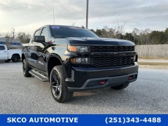 Used 2020  Chevrolet Silverado 1500 4WD Crew Cab Custom Trail Boss at SKCO Automotive near Mobile&comma; AL