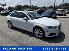 Used 2017 Audi A4 4d Sedan 2.0T Premium at SKCO Automotive near Mobile, AL