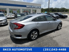 Used 2021 Honda Civic Sedan LX CVT at SKCO Automotive near Mobile, AL