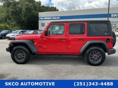 Used 2024  Jeep Wrangler Sport S 4 Door 4x4 at SKCO Automotive near Mobile&comma; AL