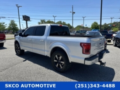 Used 2016 Ford F-150 2WD SuperCrew Lariat 5 1/2 at SKCO Automotive near Mobile, AL