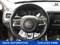 Used 2017  Jeep All-New Compass 4d SUV 4WD Latitude at SKCO Automotive near Mobile&comma; AL