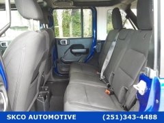 Used 2020  Jeep Wrangler Unlimited 4d SUV 4WD Sport S at SKCO Automotive near Mobile&comma; AL